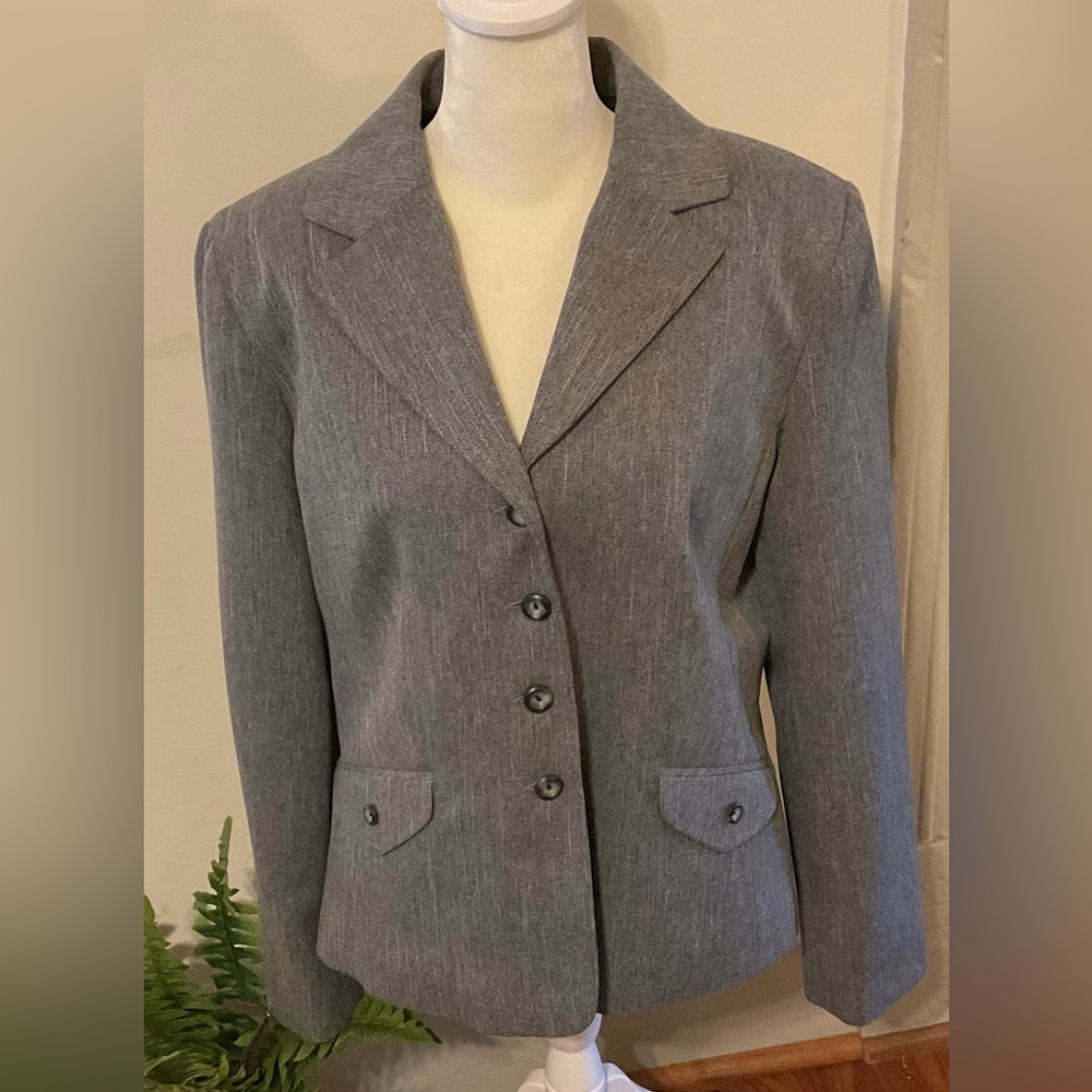 Giorgio Sant' Angelo Sz 12 Blazer Lined Jacket EUC Corpcore, Classic, Officecore